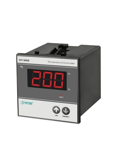 Tense Dt-96E Sıcaklık Kontrol Cihazları 96X96Mm J Fe-Const Giriş