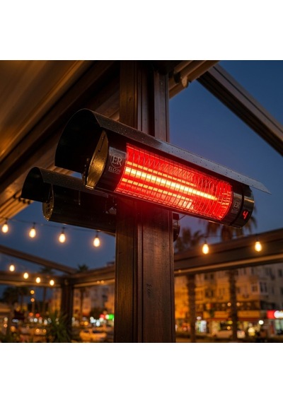 Elcon Rch-2000/4 2000 W Infrared Isıtıcı