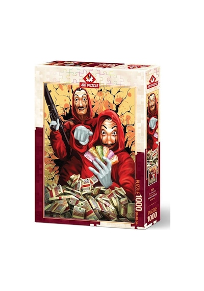 Art 1000 Parça Kusursuz Plan Puzzle