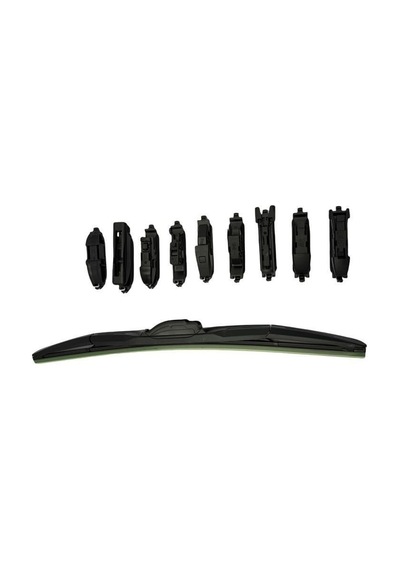 10 Aparatlı Hibrit Silecek Kilitli Model 50 Cm / Cası10-50