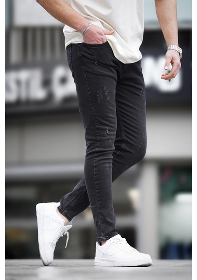 Madmext Madmext Skinny Fit Siyah Erkek Jean 5712-siyah Siyah