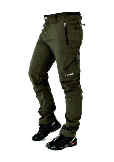 Mudwill Windblock Softshell Polarsız Outdoor Pantolon Haki