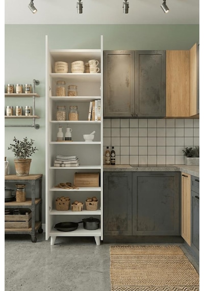 Berlin,8 Raflı 2 Kapaklı 16r Erzak Dolabı Çok Amaçlı Dolap Banyo Dolabı Kiler Dolabı Beyaz Berlin,8 Raflı 2 Kapaklı 16r Erzak Dolabı Çok Amaçlı Dolap Banyo Dolabı Kiler Dolabı Beyaz