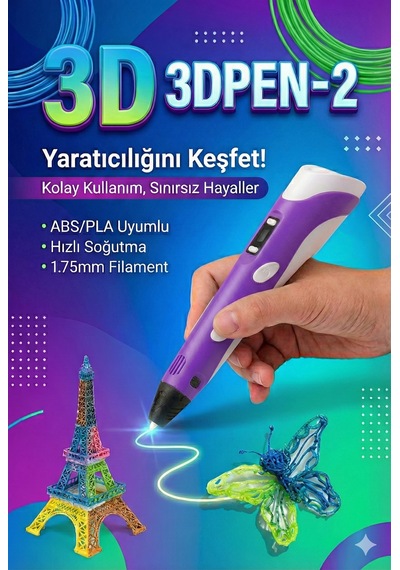 Üç Boyutlu Yazıcı 3d M Pen Printer