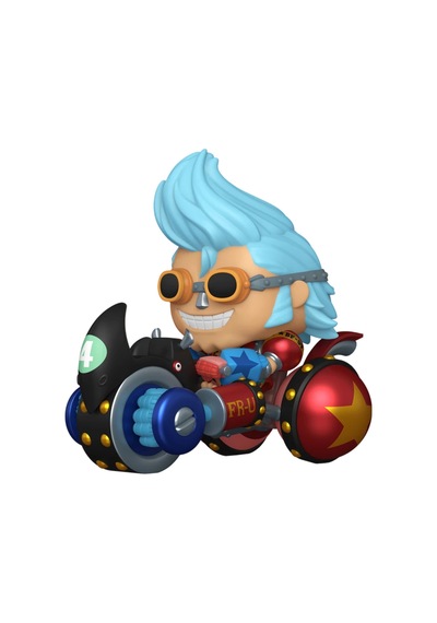 Pop One Piece Pop Rides Deluxe Franky With Black Rhino Fr-u 4 144
