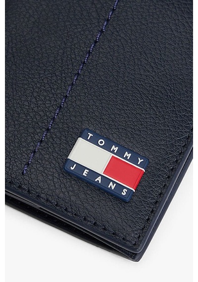 Tommy Jeans Erkek Cüzdan-am0am13698 Mavi