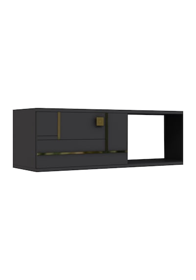 Kodakl3ct Duvara Montaj Tv Sehpası Beyaz-beyaz Beyaz-beyaz