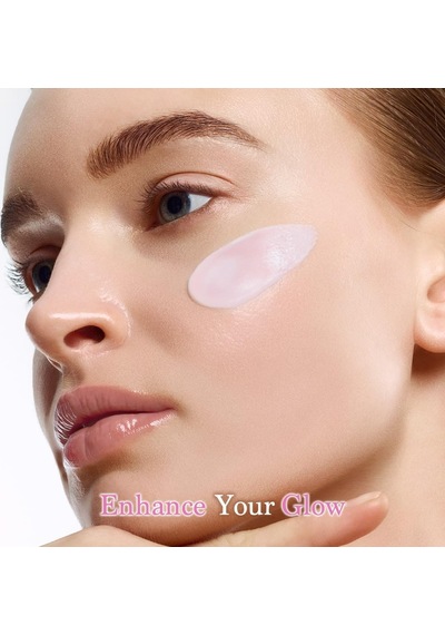 Nemlendirici Etkili Pembe İnci Işıltılı Baz Glowy Shell Base
