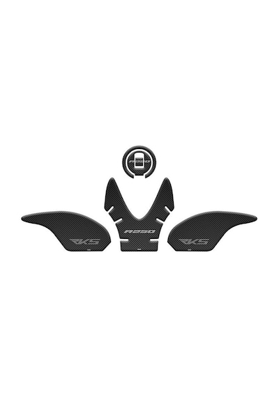 Rks R250 2022 - 2024 Uyumlu Tank Pad Set 001 Çok Renkli