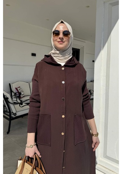 Rabia Şamlı Ada Modal Kap Kahve Normal