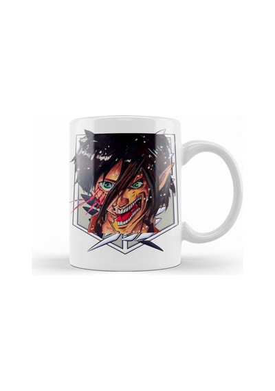 Attack On Titan Arin Attack On Titan Kupa Bardak Porselen Karışık