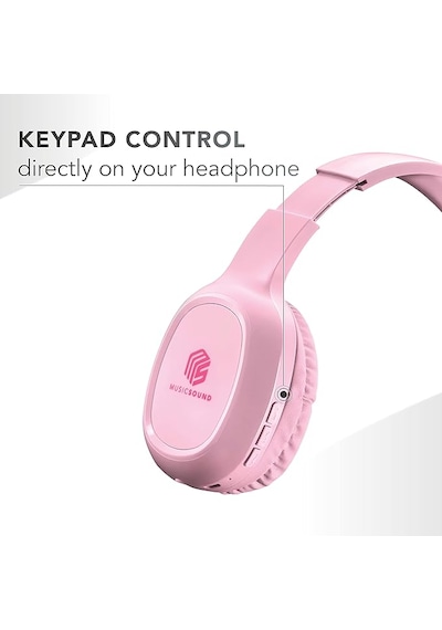 Cellularline Music Sound Basic Bluetooth 5.3 Kulak Üstü Kulaklik