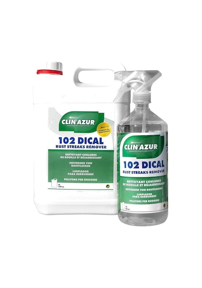 Clin Azur -102- Pas Leke Çıkarıcı 5L