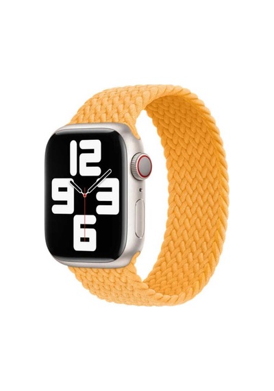 Apple Uyumlu  Watch 44mm Krd-32 Small Kordon Kırmızı