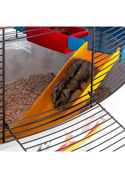 Ferplast Circus Fun Hamster Kafesi Siyah 49x34x42cm