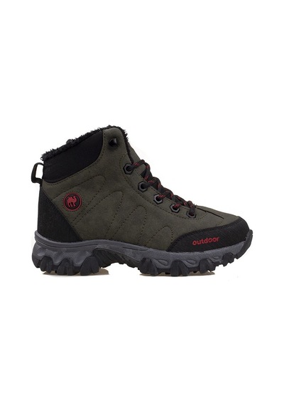 M2S Unisex Yünlü Haki Trekking Spor Bot