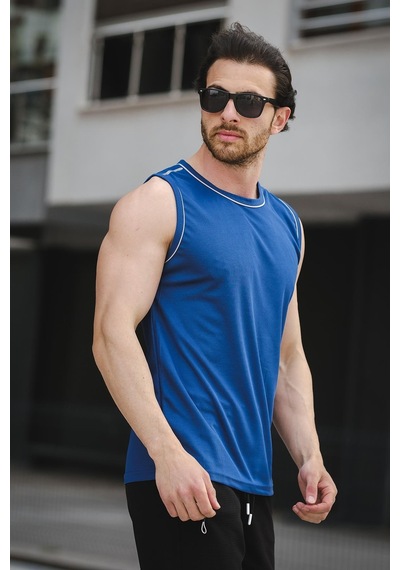Mozi Mikro Polyester Slim Fit Performans Antrenman Sporcu Erkek Atlet 001