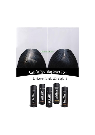 Luis Bien Saç Dolgunlaştırıcı Toz Fiber