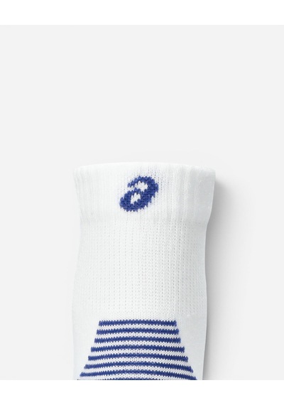 Asics 2 Pack Cushıoned Run Quarter Sock Beyaz Koşu Çorabı 3013b358-100