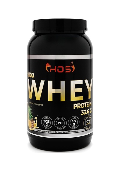 Hos %100 Whey Protein Ananas Aromalı - 748 G