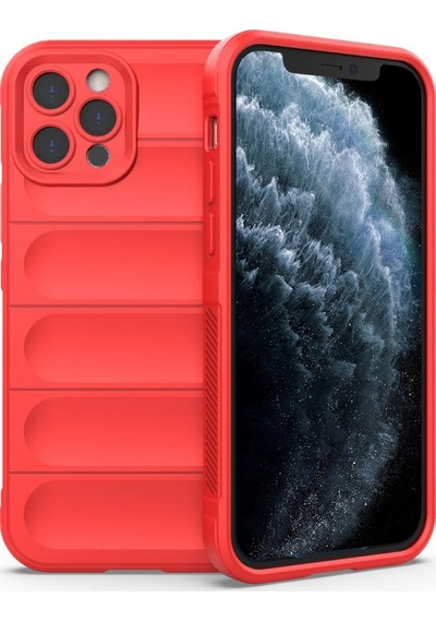 Apple Uyumlu iPhone 11 Pro Kılıf Optimum Lens Çerçeveli Silikon Kapak