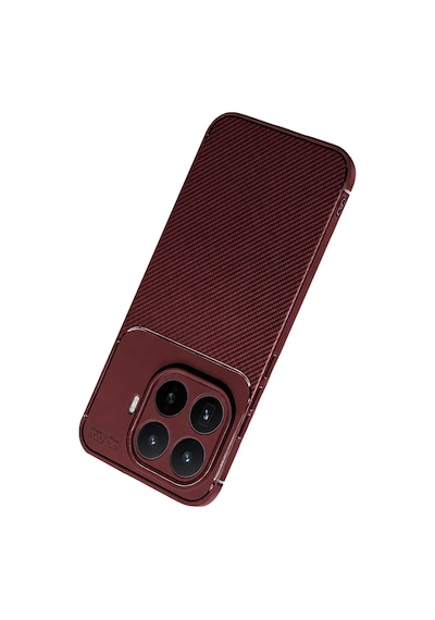 Uryport Xiaomi Mi 17t Pro Auto Focus Karbon Kapak - Bordo