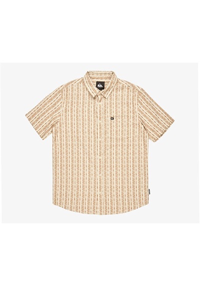 Quiksilver Street Way Ss Erkek Günlük Gömlek Eqywt04608-sfa8 Kahverengi Kahverengi