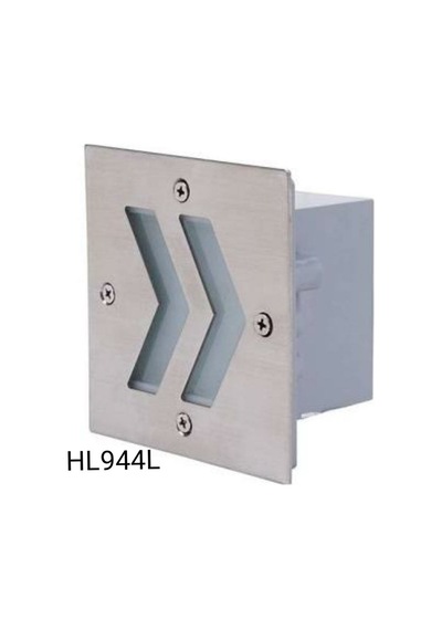 Basamak Armatürü Led Hl944L Horoz Marka Beyaz Işık Krom Kasa Krom