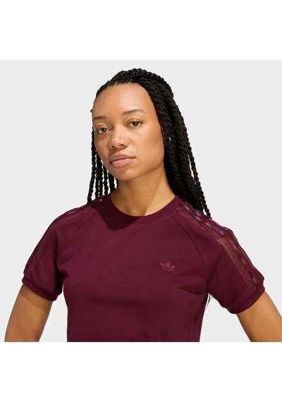 Adidas Lace Cali Kadın Bordo T-shirt Kc6453 2851846
