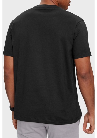 Paul & Shark Erkek T Shirt 24411064 011 Siyah SIYAH Siyah