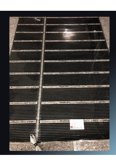 Heatplus Karbon Halı Altı Isıtıcı 6M2 180 X 275 Cm