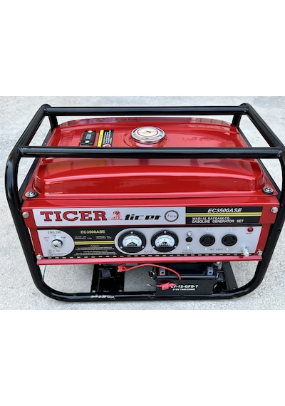 Ticer Ec3500ase 2.8KW Benzinli Marşlı Jeneratör
