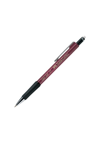 Faber Castell Grip Iı 1347 Versatil Kalem 0.7 Mm Bordo