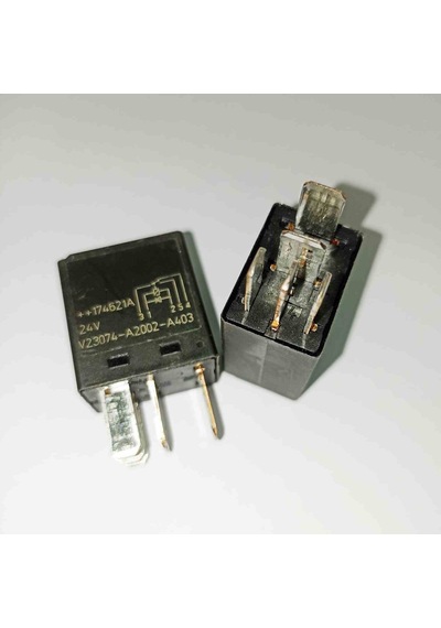 V23074-a2002-a403 24v 25a 1c 5pın Oto Röle 2 Adet