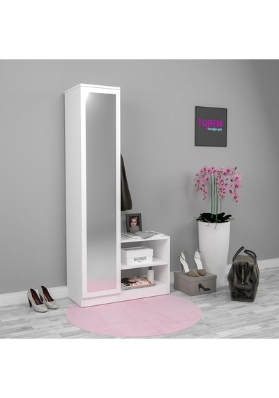 Banu Portmanto Mdf Siyah Banu Portmanto Mdf Siyah