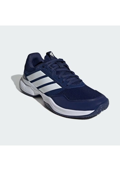 Adidas Kı2863 Gamecourt 3 Sert & Toprak Kort Erkek Tenis Ayakkabısı Mavi