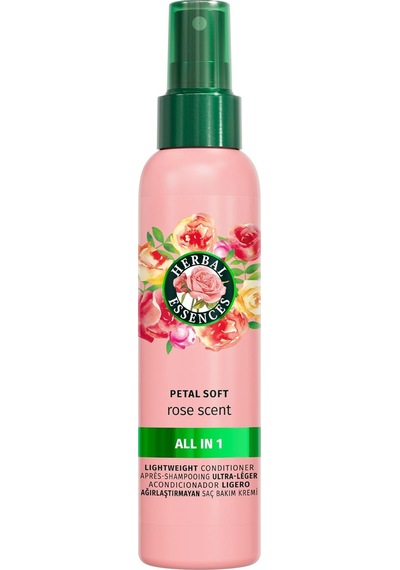 Herbal Essences Kadifemsi Yumuşaklık Gül Kokulu Hepsi Bir Arada Ağırlaştırmayan Sıvı Saç Kremi 145ml