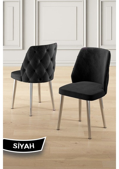 Canisa Afe Serisi 90x168 Lak Panel Antrasit Ironi Krom Ayak Masa Takımı 6 Siyah Sandalye Siyah Mermer Desen Masa Sandalyeler Siyah Canisa Afe Serisi 90x168 Lak Panel Antrasit Ironi Krom Ayak Masa Takımı 6 Siyah Sandalye Siyah Mermer Desen Masa Sandalyeler Siyah
