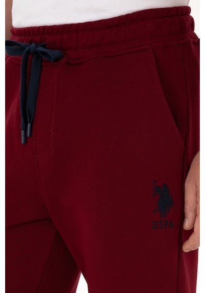 U.s. Polo Assn. Erkek Bordo Eşofman Altı 50307803-vr014 Bordo