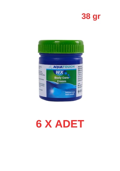 6 Adet Wx Viks Buhar Etkili Mentollü Masaj Kremi Body Care 38 Gr Vicks, Okaliptüslü , Vikis