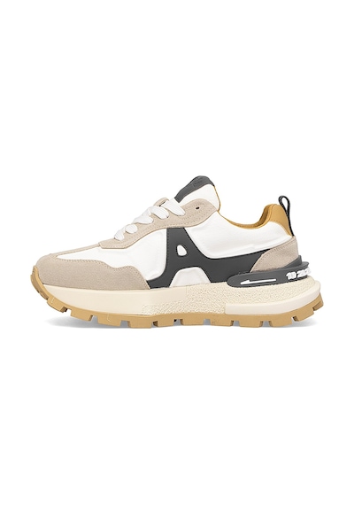 Guja 25k507 Erkek Klasik Sneaker Bej Bej