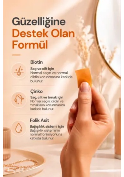 Fastlip Biotin Strip Form - 30 Film Tablet