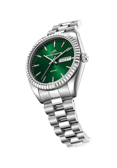 Roche Montre Rmg6001-04 Erkek Kol Saati Metalik Gri