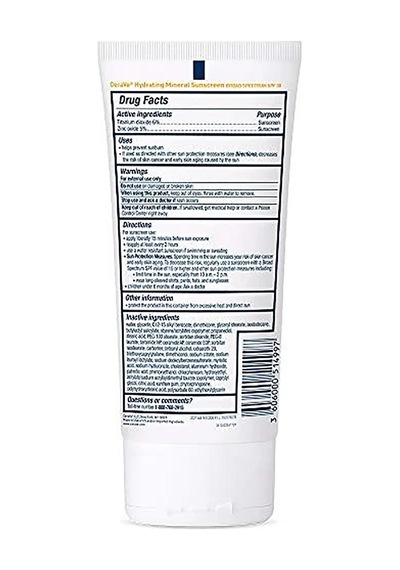 Cerave Spf30 Nemlendirici Mineral Vücut Güneş Kremi 150ml