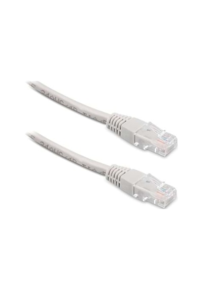 Cat5 Patch Network Ethernet Kablo Siyah 3Mt