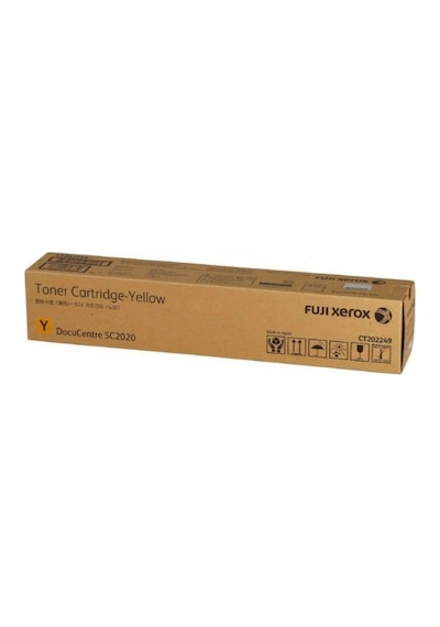 Xerox Sc2020 006r01696 Sarı  Toner