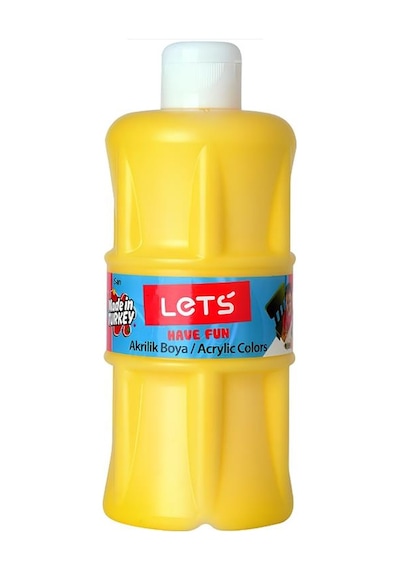 Lets 500 Ml Akrilik Boya Seti 4lü
