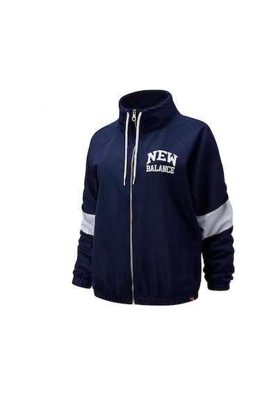 New Balance Kadın Sweatshırt Wj13800-pgm Lacivert