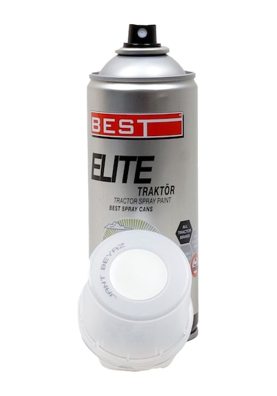 Best Sprey Traktör Boyası 400 Ml Jan Beyaz 1434