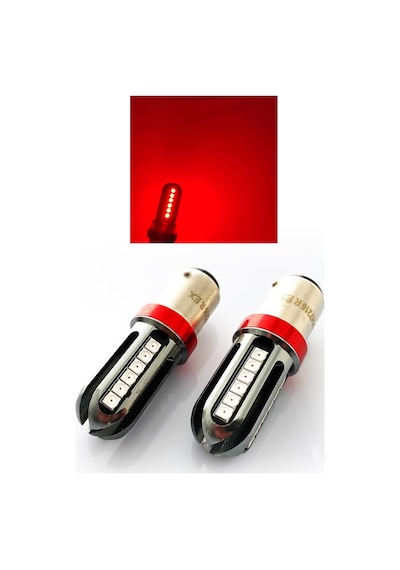 P21/5W ÇİFT DUY KIRMIZI LED STOP OTO AMPUL PHOTON PH7216REX